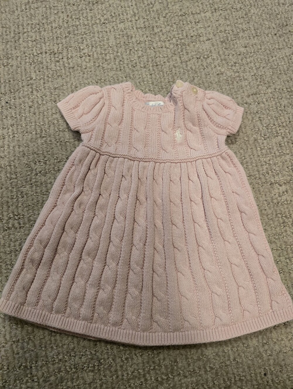 Ralph Lauren pink dress